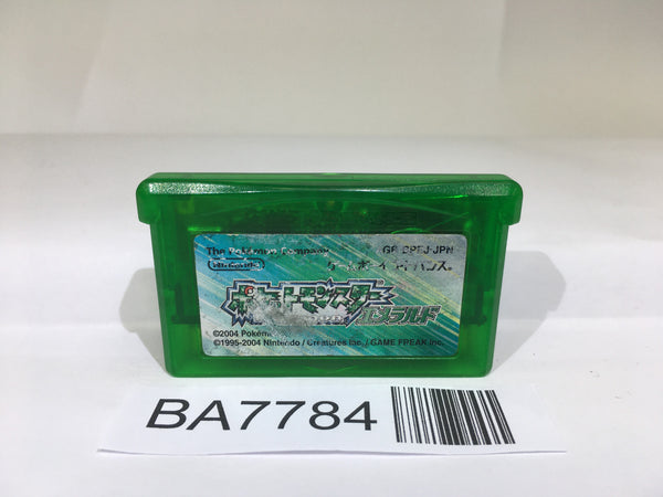 BA7784 Pokemon Emerald GameBoy Advance Japan