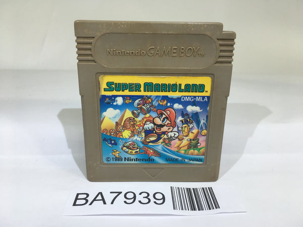 BA7939 Super Mario Land GameBoy Game Boy Japan