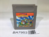 BA7953 Super Mario Land 3 Wario Land GameBoy Game Boy Japan