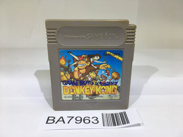 BA7963 Donkey Kong GameBoy Game Boy Japan
