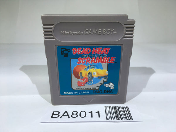 BA8011 Dead Heat Scramble GameBoy Game Boy Japan