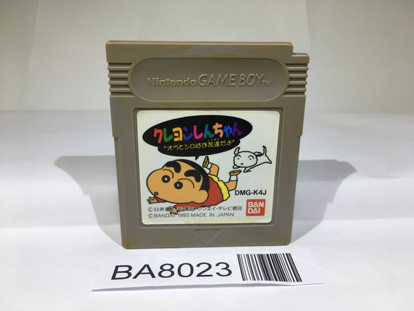 BA8023 Crayon Shinchan GameBoy Game Boy Japan
