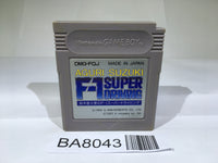 BA8043 Suzuki Aguri F-1 Super Driving GameBoy Game Boy Japan