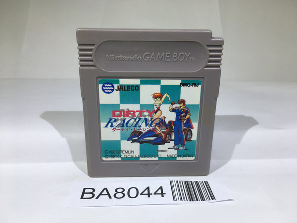 BA8044 Dirty Racing GameBoy Game Boy Japan