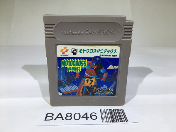 BA8046 Motocross Maniacs GameBoy Game Boy Japan