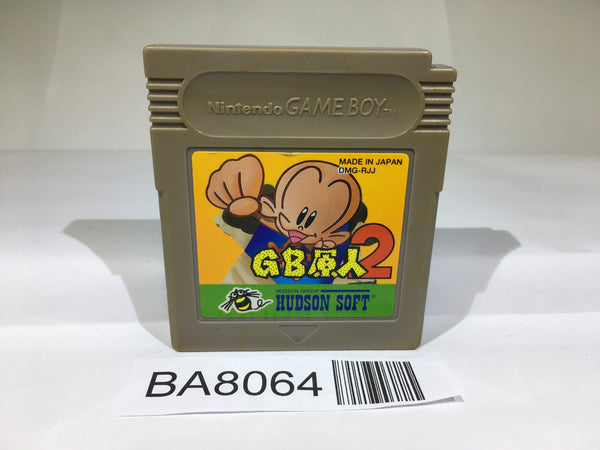 BA8064 GB Genjin 2 GameBoy Game Boy Japan