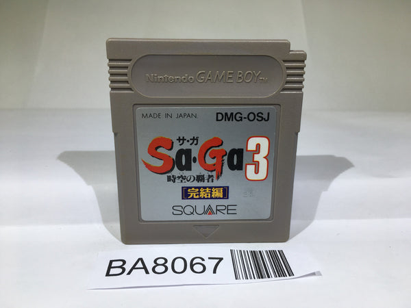 BA8067 Saga 3 GameBoy Game Boy Japan