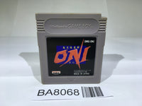 BA8068 Oni I 1 GameBoy Game Boy Japan
