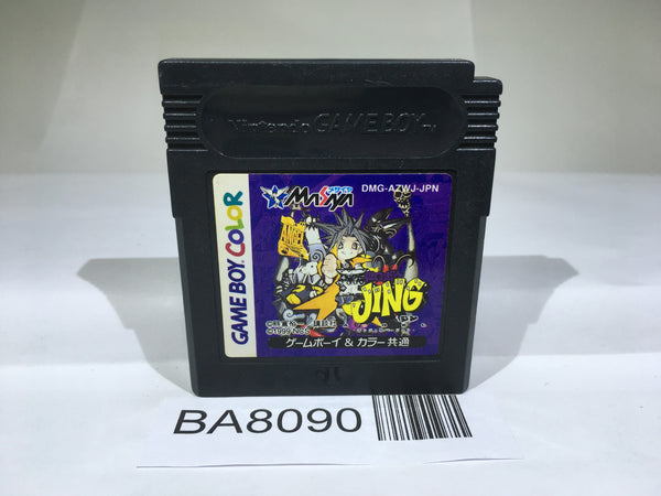 BA8090 Ou Dorobou Jing Angel Ver. King of Bandit GameBoy Game Boy Japan