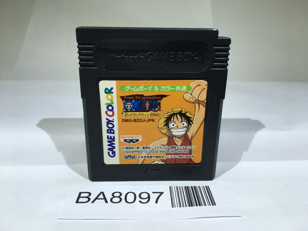 BA8097 OnePiece Maboroshi no Grand Line Boukenki! GameBoy Game Boy Japan