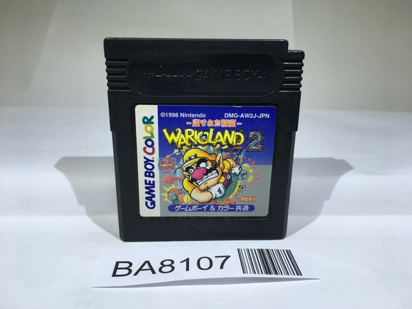 BA8107 Wario Land 2 Mario GameBoy Game Boy Japan