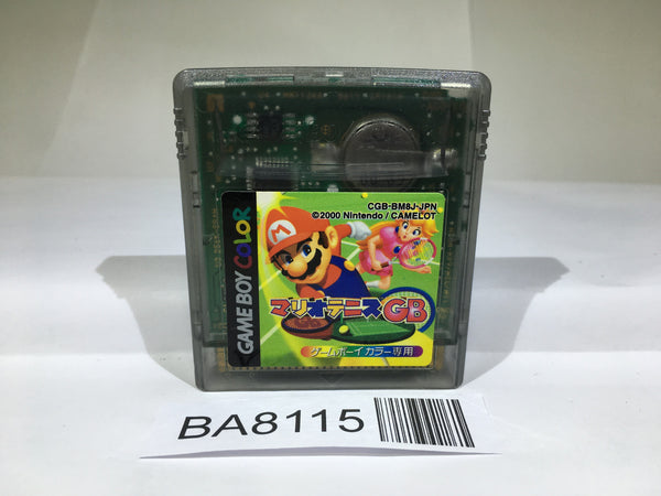 BA8115 Mario Tennis GB GameBoy Game Boy Japan
