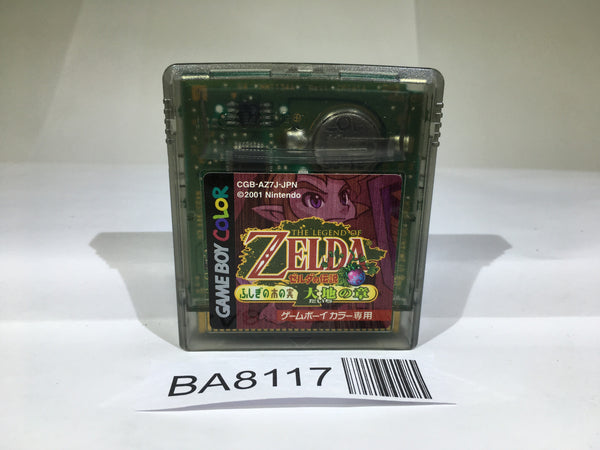 BA8117 The Legend of Zelda Oracle of Seasons GameBoy Game Boy Japan