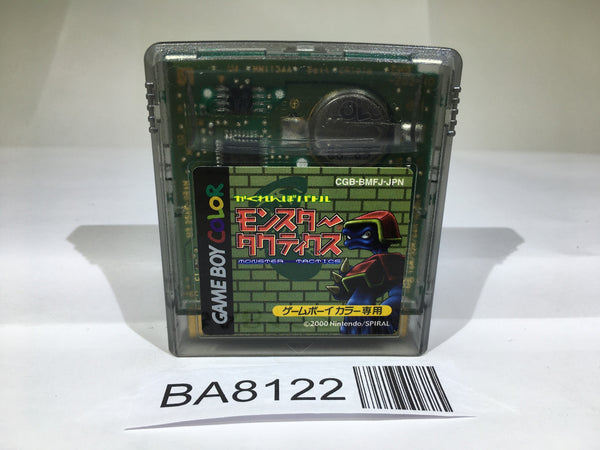 BA8122 Monster Tactics GameBoy Game Boy Japan