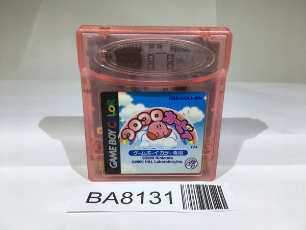 BA8131 Koro Koro Kirby Tilt 'n' Tumble GameBoy Game Boy Japan