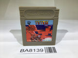 BA8139 Tetris GameBoy Game Boy Japan