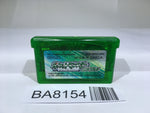 BA8154 Pokemon Emerald GameBoy Advance Japan