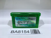 BA8154 Pokemon Emerald GameBoy Advance Japan
