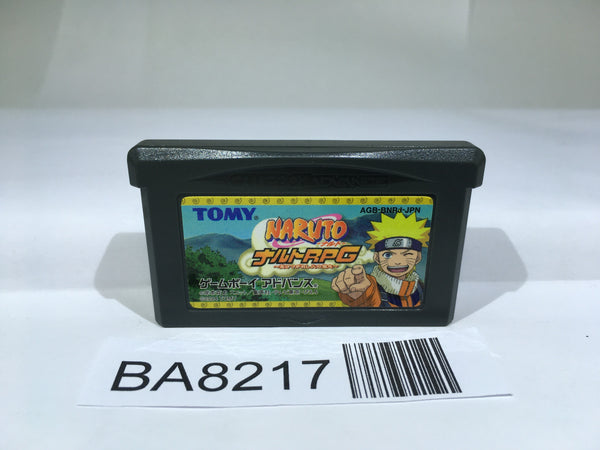 BA8217 Naruto RPG GameBoy Advance Japan
