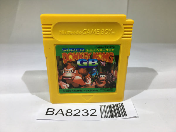 BA8232 Super Donkey Kong GB GameBoy Game Boy Japan