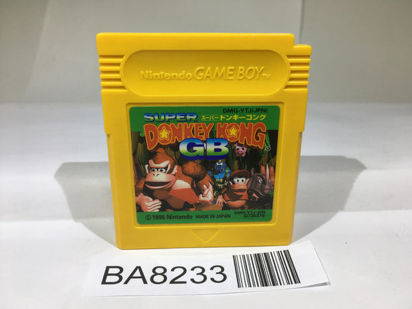 BA8233 Super Donkey Kong GB GameBoy Game Boy Japan