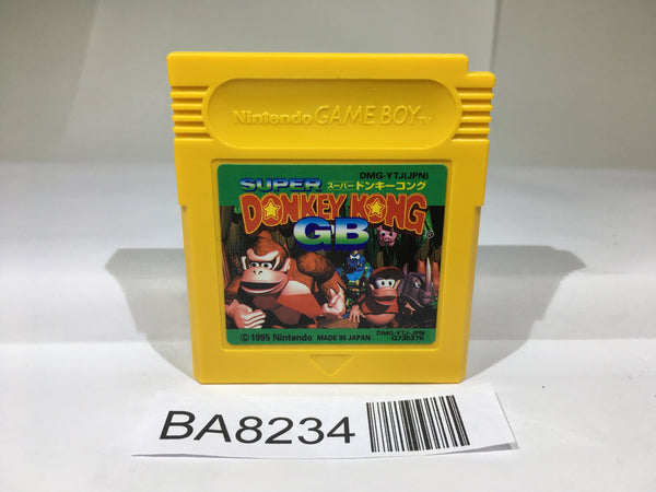 BA8234 Super Donkey Kong GB GameBoy Game Boy Japan