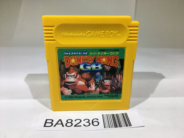 BA8236 Super Donkey Kong GB GameBoy Game Boy Japan