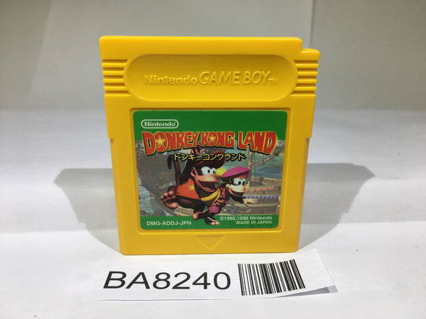 BA8240 Donkey Kong Land GameBoy Game Boy Japan