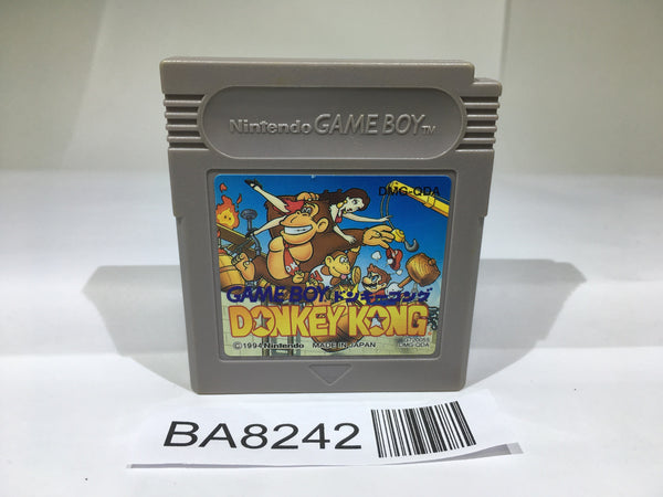 BA8242 Donkey Kong GameBoy Game Boy Japan
