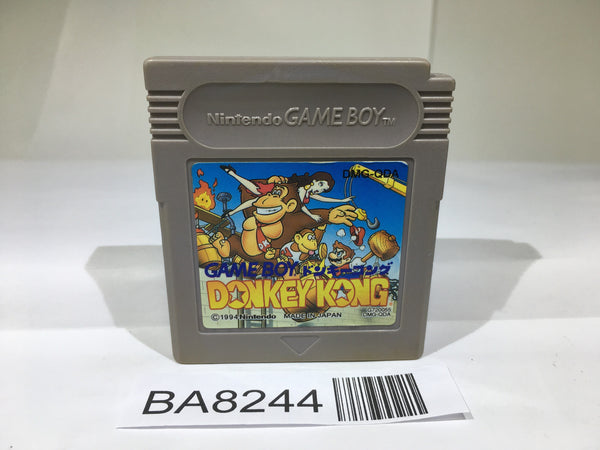 BA8244 Donkey Kong GameBoy Game Boy Japan