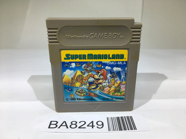 BA8249 Super Mario Land GameBoy Game Boy Japan