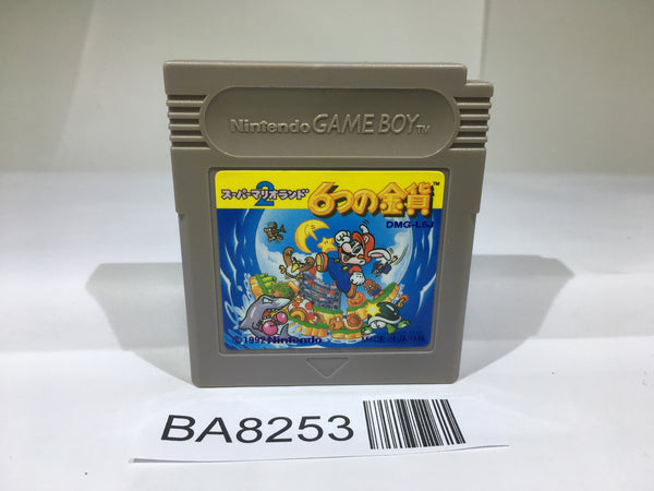 BA8253 Super Mario Land 2 6 Golden Coins GameBoy Game Boy Japan