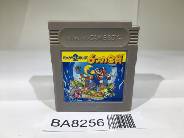 BA8256 Super Mario Land 2 6 Golden Coins GameBoy Game Boy Japan