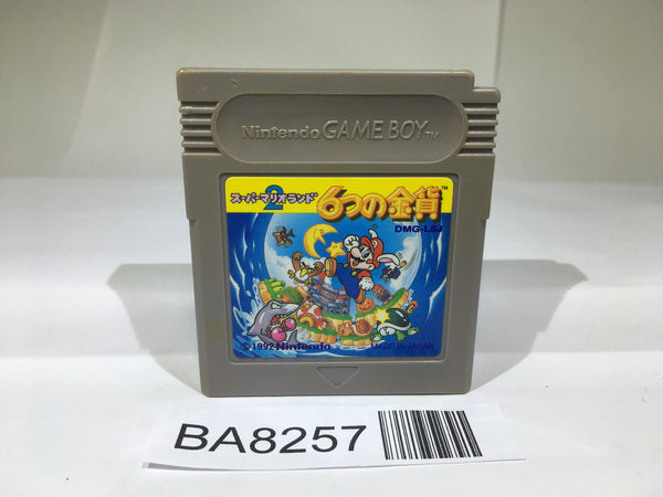 BA8257 Super Mario Land 2 6 Golden Coins GameBoy Game Boy Japan