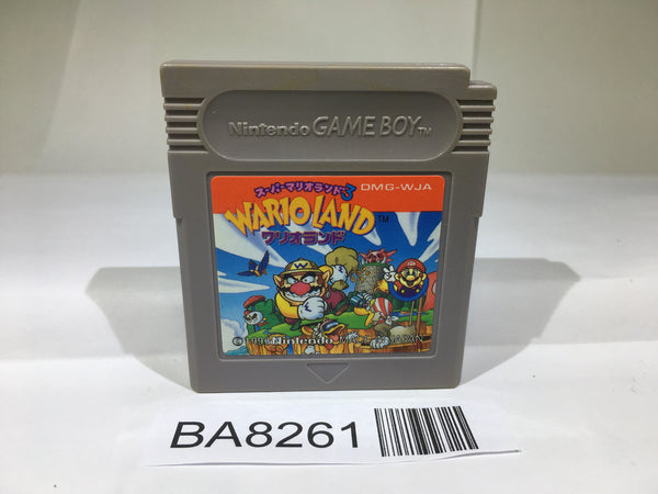 BA8261 Super Mario Land 3 Wario Land GameBoy Game Boy Japan