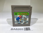 BA8265 Dr. Mario GameBoy Game Boy Japan