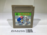 BA8266 Dr. Mario GameBoy Game Boy Japan