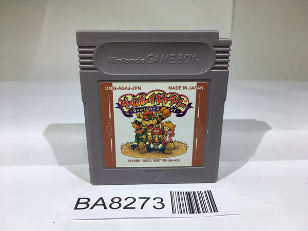 BA8273 Game Boy Gallery 1 Mario GameBoy Game Boy Japan