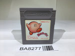 BA8277 Kirby Kirby's Dream Land GameBoy Game Boy Japan