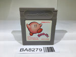 BA8279 Kirby Kirby's Dream Land GameBoy Game Boy Japan