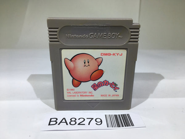 BA8279 Kirby Kirby's Dream Land GameBoy Game Boy Japan