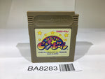 BA8283 Kirby Kirby's Pinball Land GameBoy Game Boy Japan
