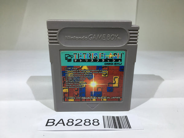 BA8288 Tetris Flash GameBoy Game Boy Japan