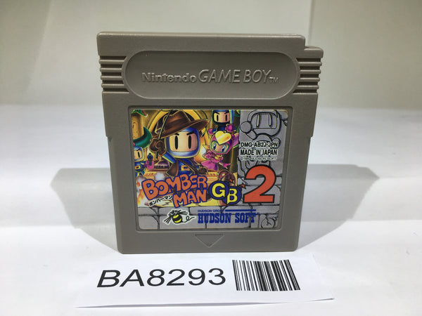 BA8293 Bomberman GB 2 GameBoy Game Boy Japan