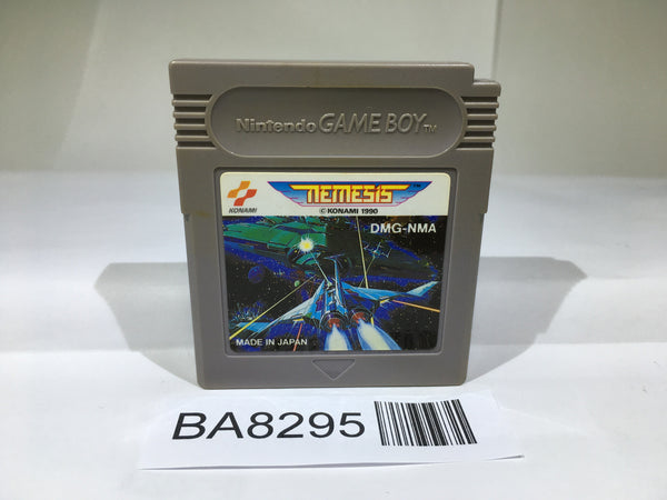 BA8295 Gradius Nemesis GameBoy Game Boy Japan