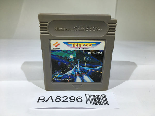 BA8296 Gradius Nemesis GameBoy Game Boy Japan