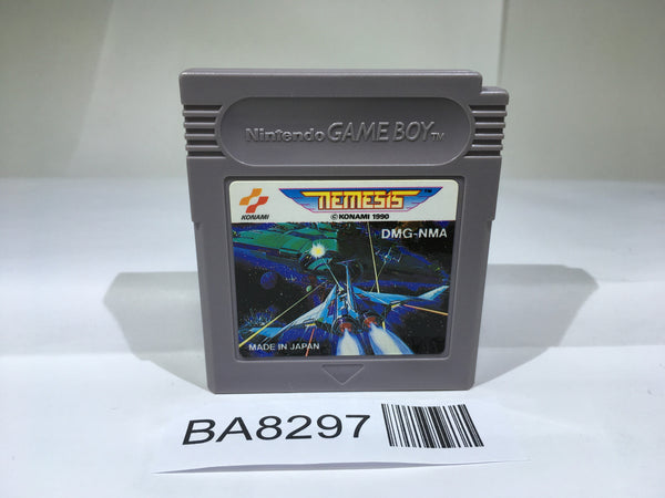 BA8297 Gradius Nemesis GameBoy Game Boy Japan