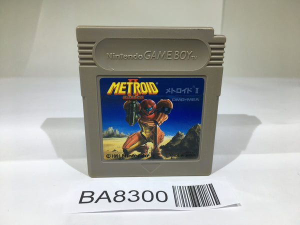 BA8300 METROID II 2 GameBoy Game Boy Japan