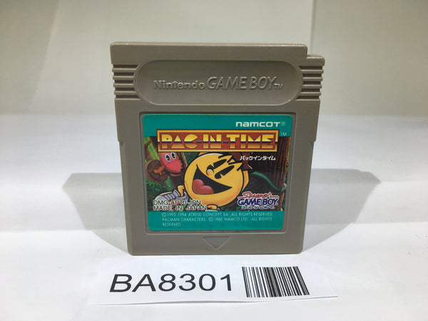 BA8301 Pac In Time Pacman GameBoy Game Boy Japan