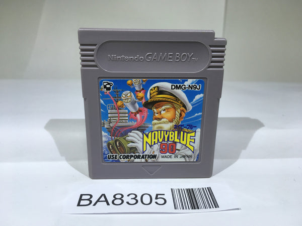 BA8305 Navy Blue 90 GameBoy Game Boy Japan